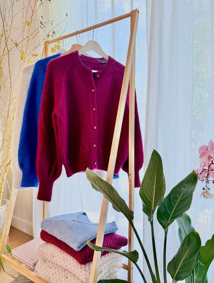 GRACE CARDIGAN CREW NECK - Adorable knits