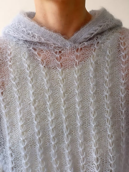 RYE HOODIE - Rows Knitwear