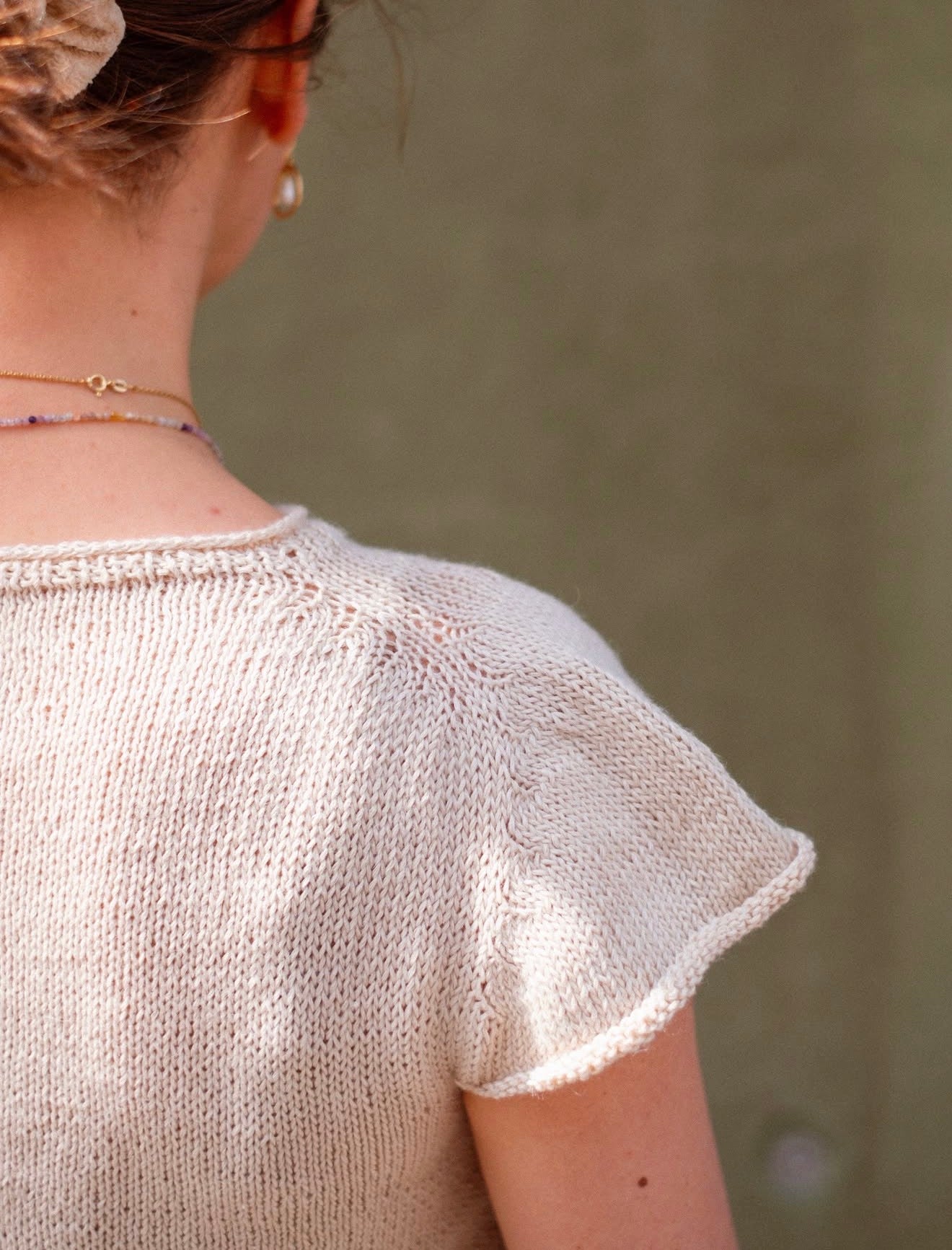 FLUTTERBY TOP - Kutovakika Knits