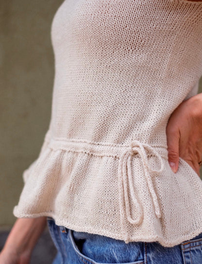 FLUTTERBY TOP - Kutovakika Knits