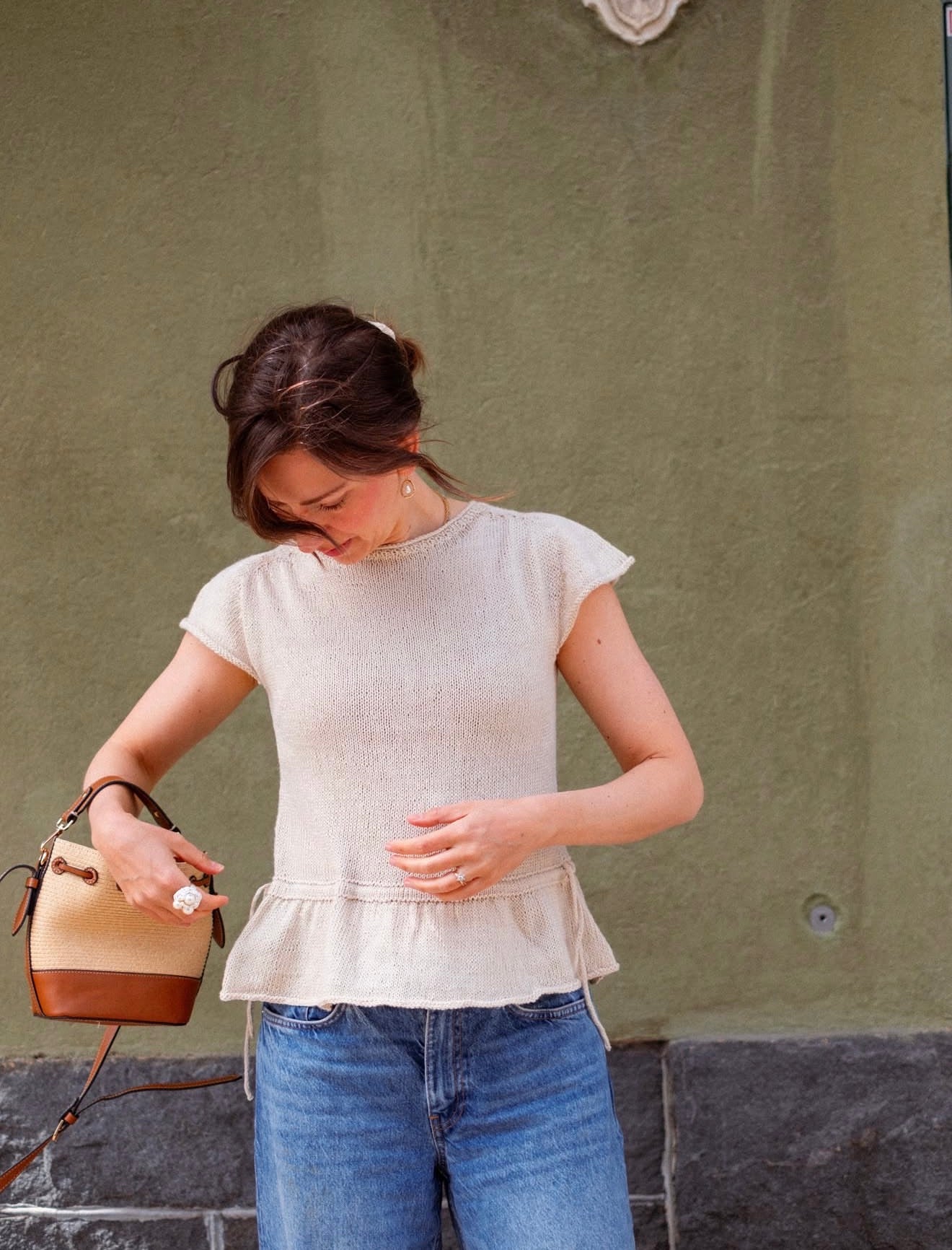 FLUTTERBY TOP - Kutovakika Knits