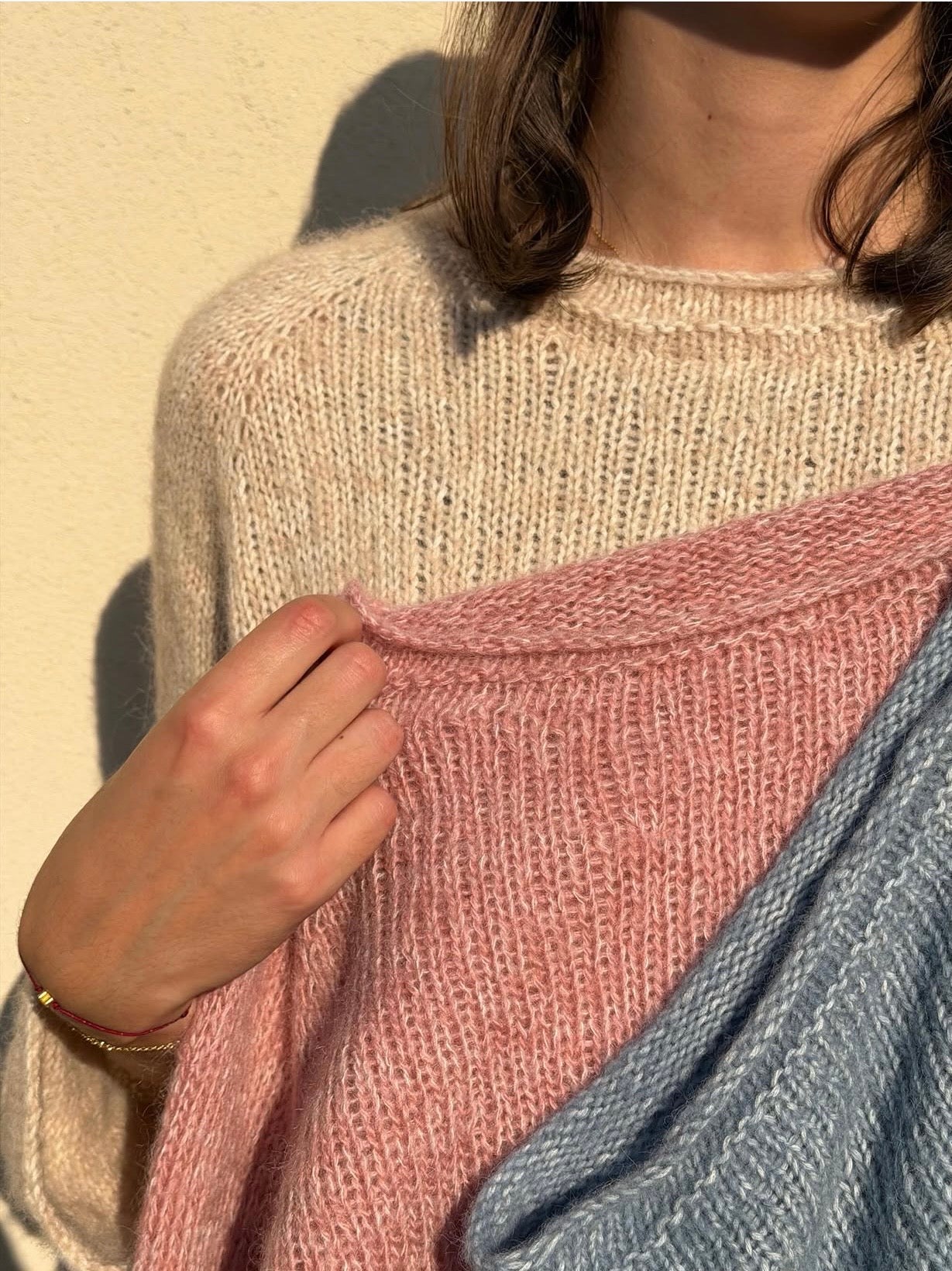 TULIP SWEATER - Lison knits