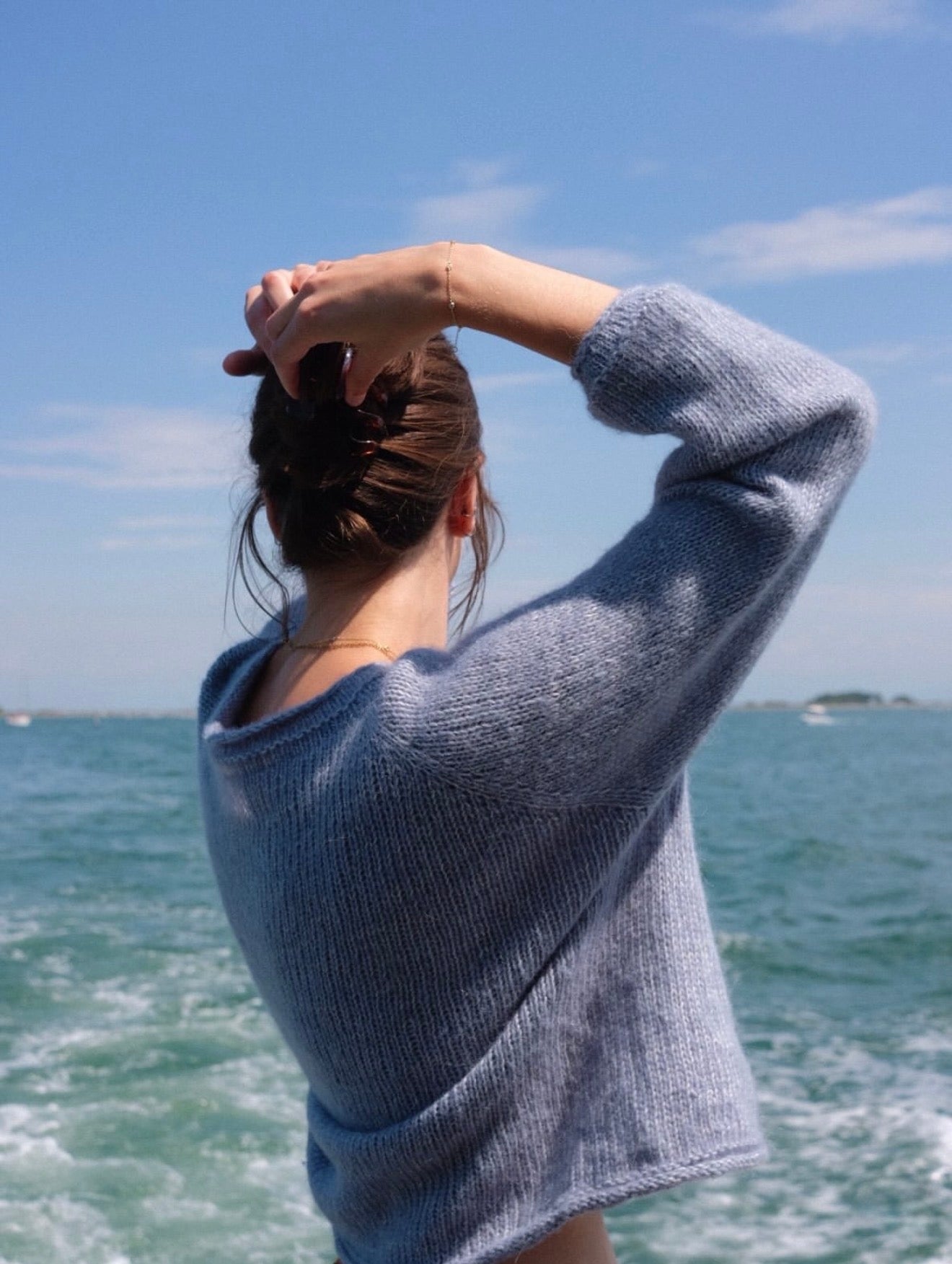 TULIP SWEATER - Lison knits