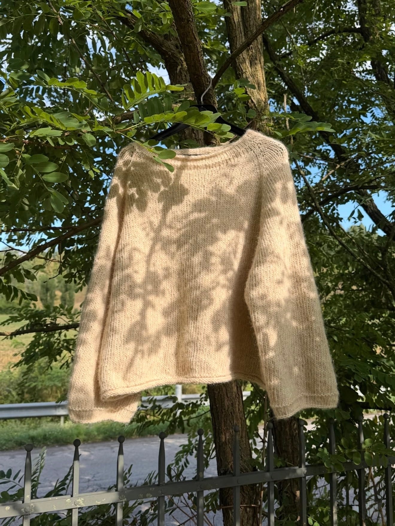 TULIP SWEATER - Lison knits