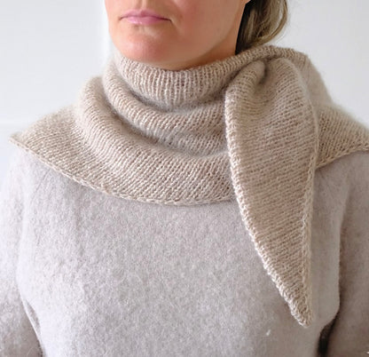 MABELLE SCARF - Auguste Knit