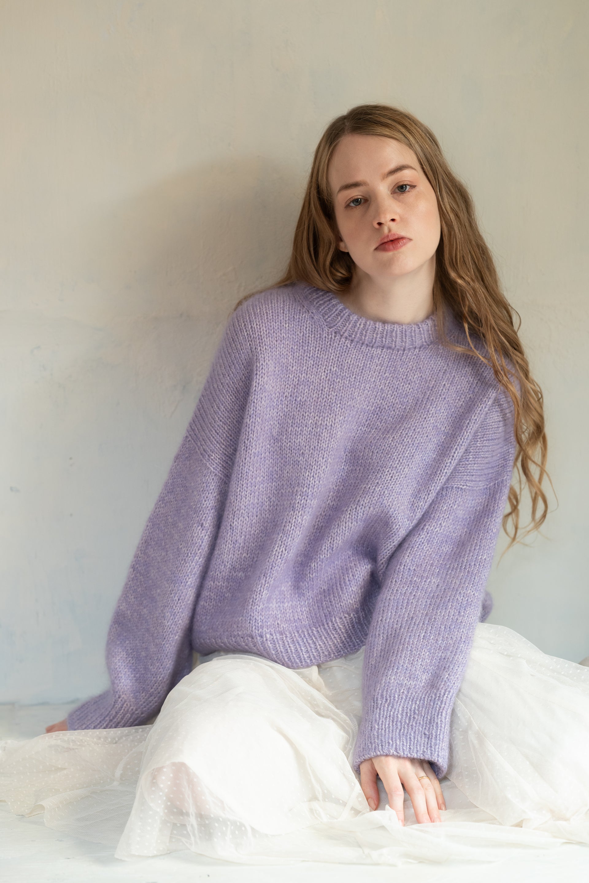 CAMILLE JUMPER – MAJO GARN