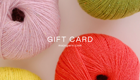 MAJO GARN Gift Card