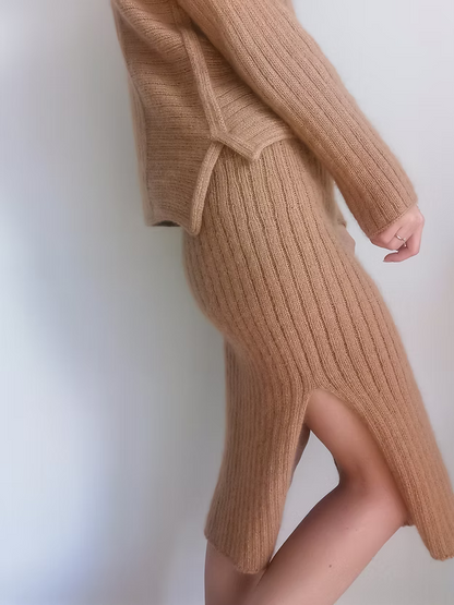 BASIC RIB SKIRT