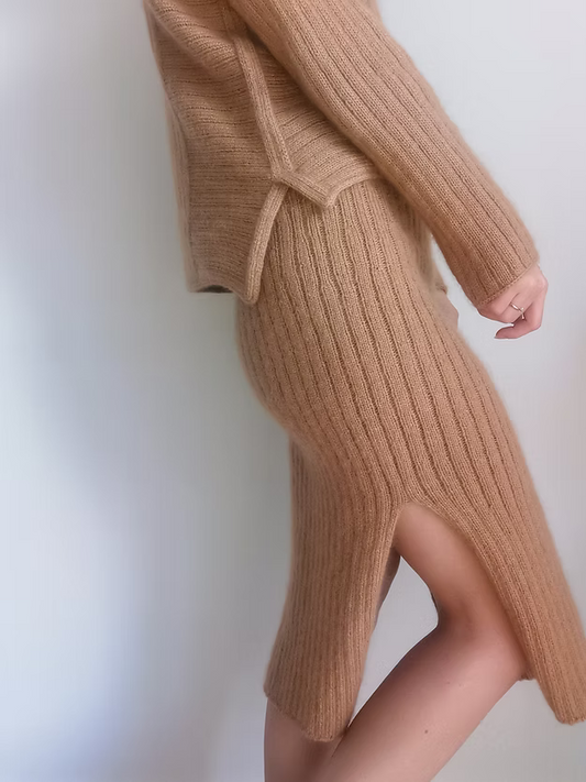 BASIC RIB SKIRT