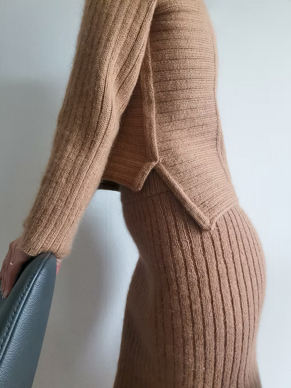 BASIC RIB SKIRT