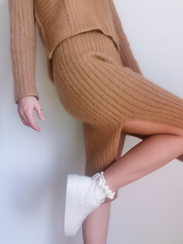 BASIC RIB SKIRT