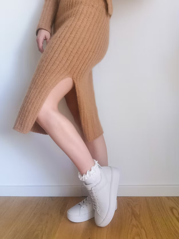 BASIC RIB SKIRT
