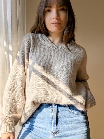 NO BASIC SWEATER