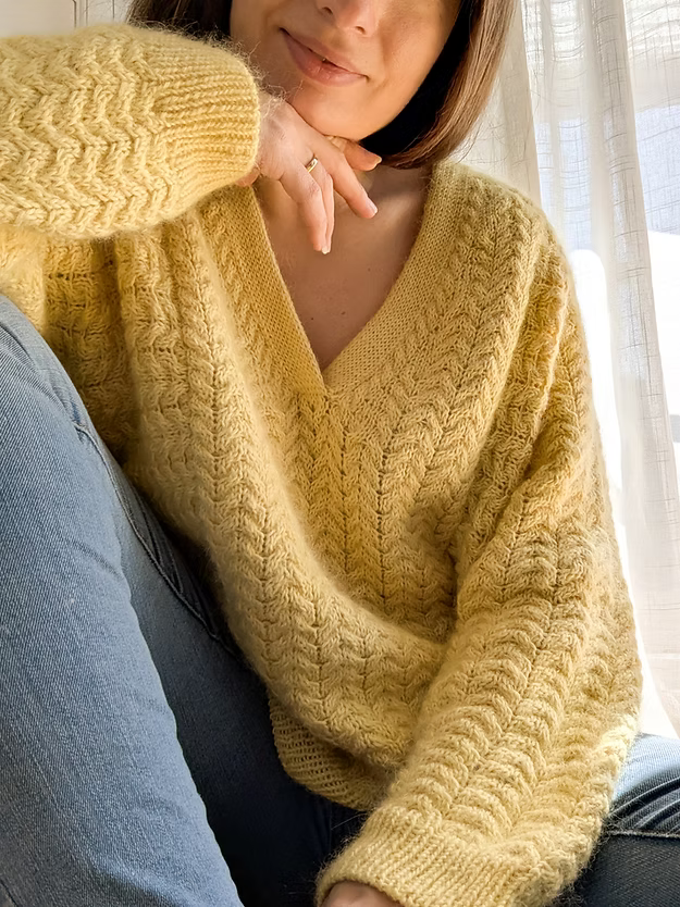 NO BASIC SWEATER