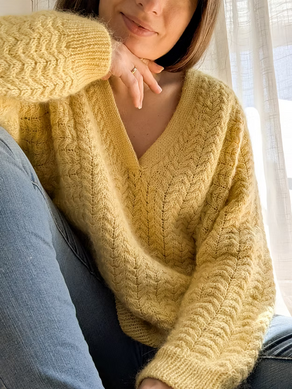 NO BASIC SWEATER